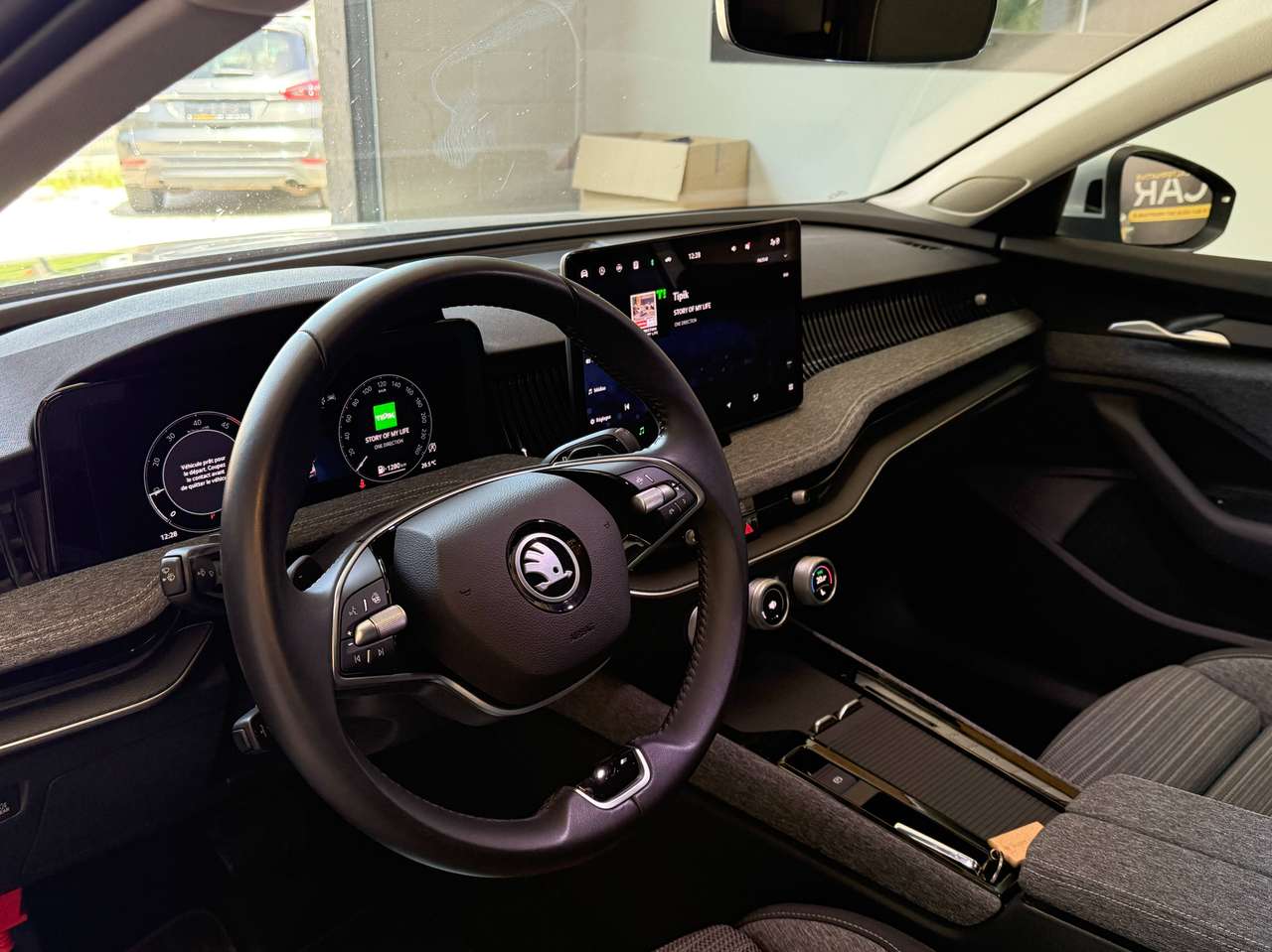 Skoda Superb  Superb Combi 2.0 CR TDi Selection DSG – GARANTIE 12M