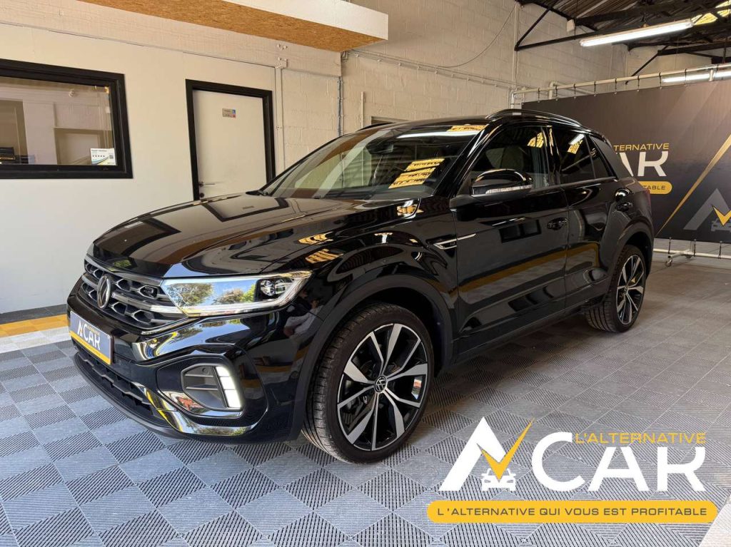 Volkswagen T-Roc  T-Roc 1.5 TSI R-Line Ultimate Black DSG – GARANTIE VW 12/2027