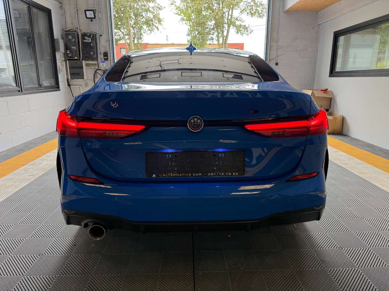 BMW 218  Gran Coupé 218iA OPF PACK M – GARANTIE 12M