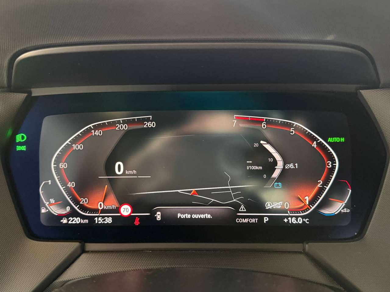BMW 218  Gran Coupé 218iA OPF PACK M – GARANTIE 12M