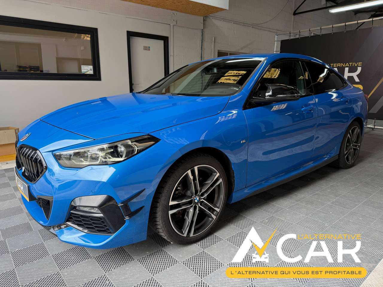 BMW 218  Gran Coupé 218iA OPF PACK M – GARANTIE 12M
