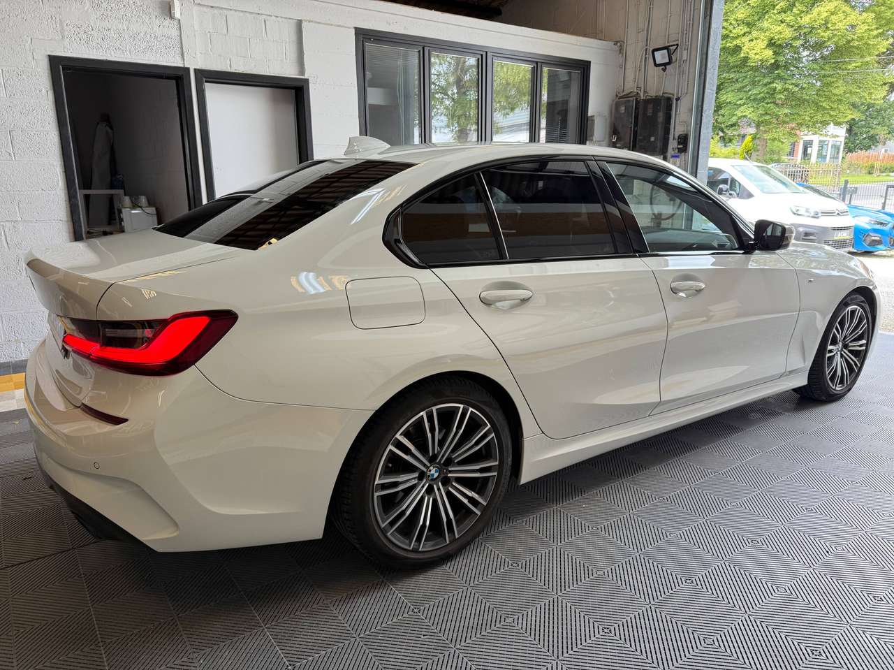 BMW 318  318iA OPF PACK M – GARANTIE BMW 11/2027