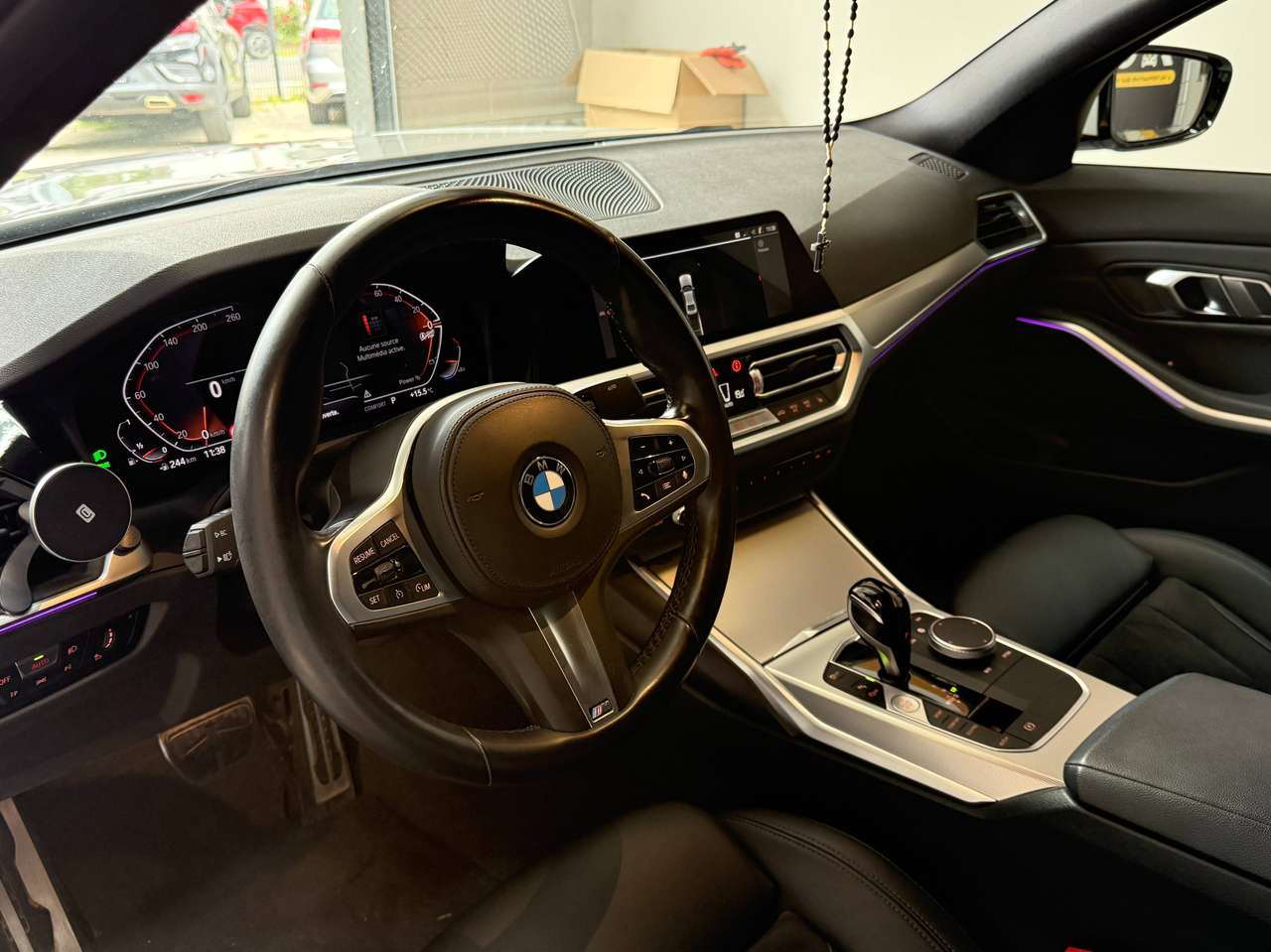 BMW 318  318iA OPF PACK M – GARANTIE BMW 11/2027