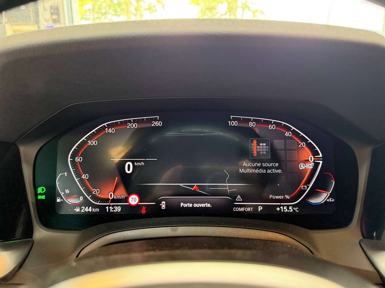 BMW 318  318iA OPF PACK M – GARANTIE BMW 11/2027