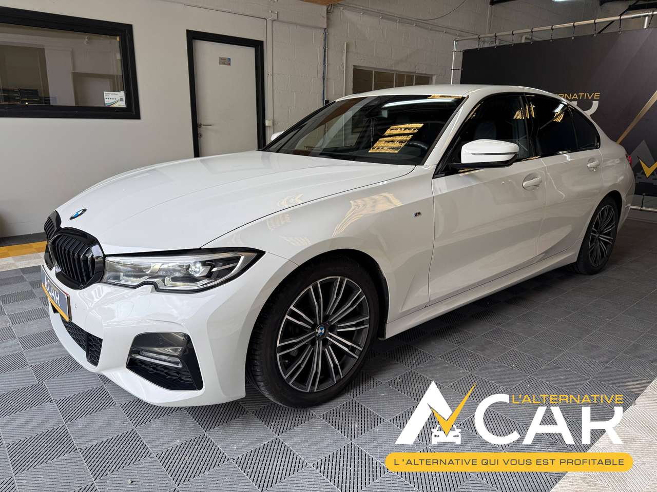 BMW 318  318iA OPF PACK M – GARANTIE BMW 11/2027