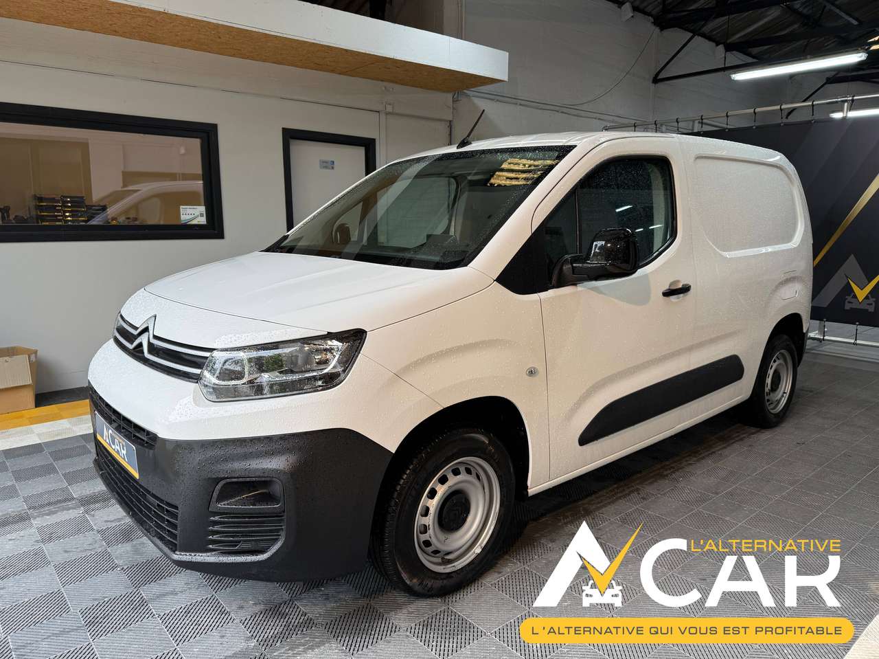 Citroen Berlingo  1.5 BlueHDi M Light Club – GARANTIE 12M