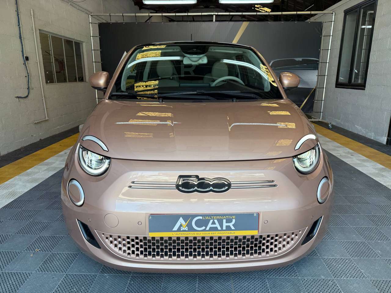 Fiat 500e  Prima NEW – GARANTIE FIAT