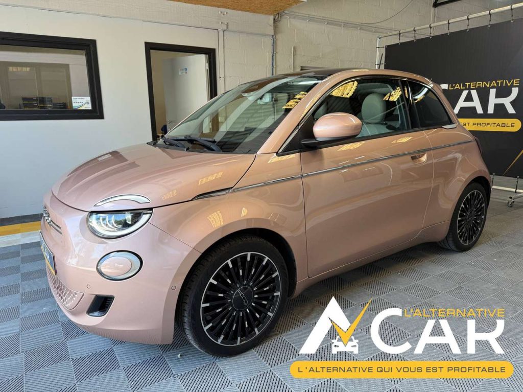 Fiat 500e  Prima NEW – GARANTIE FIAT
