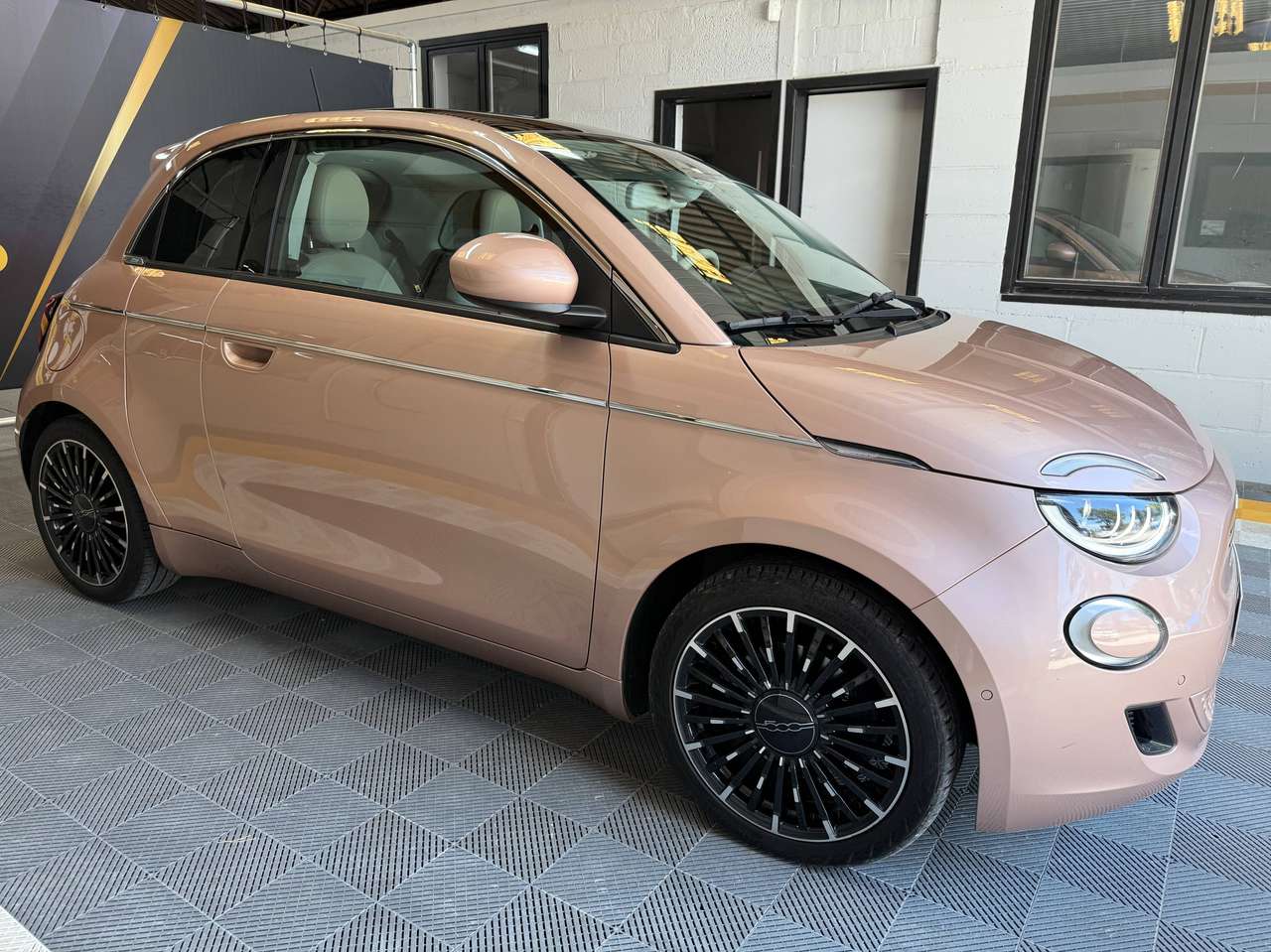 Fiat 500e  Prima NEW – GARANTIE FIAT