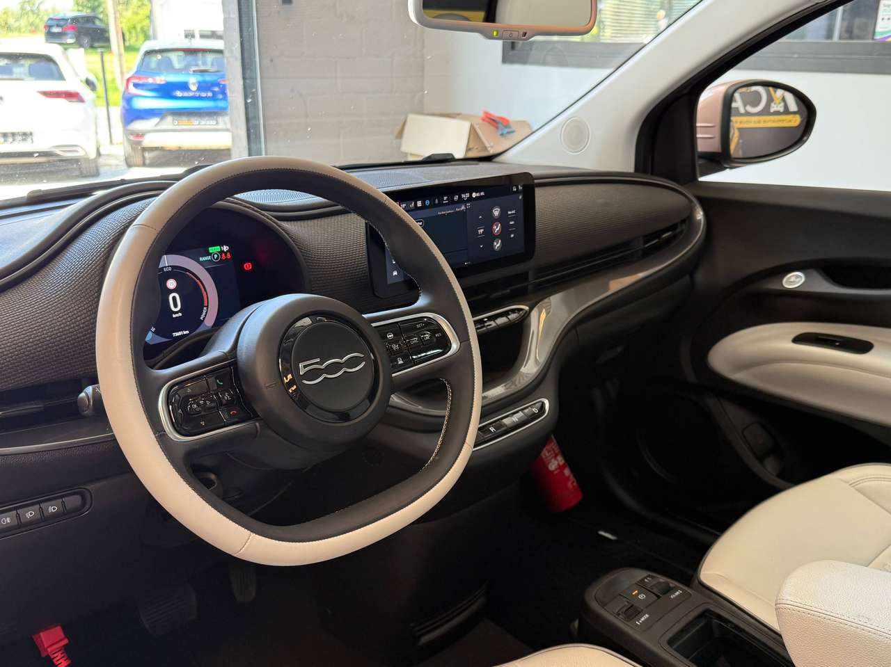 Fiat 500e  Prima NEW – GARANTIE FIAT