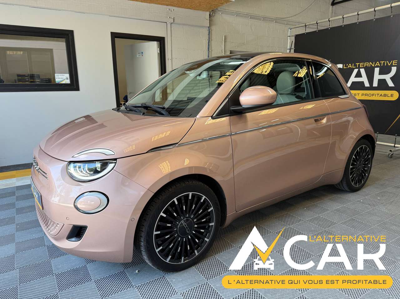 Fiat 500e  Prima NEW – GARANTIE FIAT