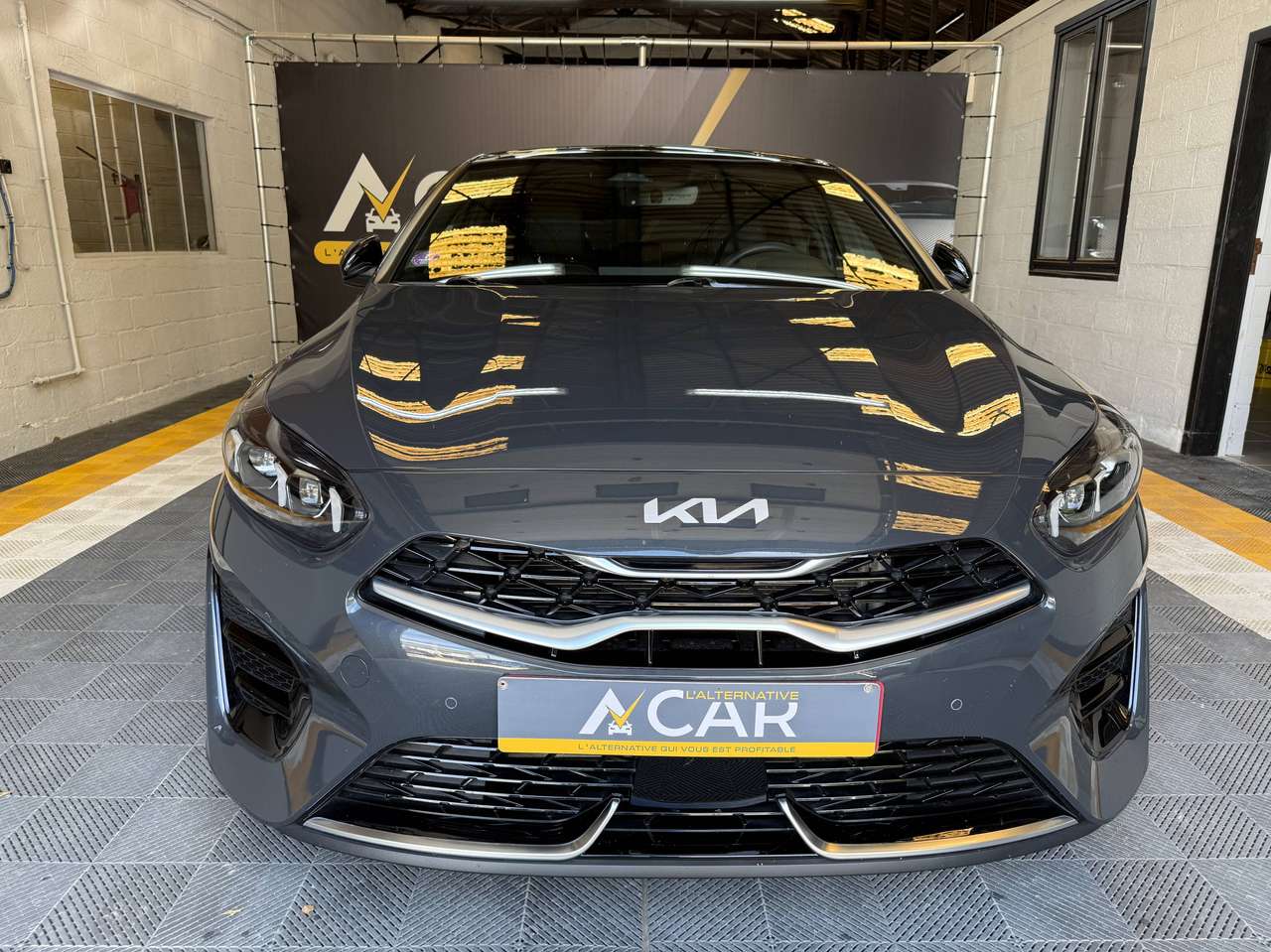 Kia ProCeed / pro_cee'd  ProCeed 1.5 T-GDi GT-Line ISG DCT GT-Line – GARANTIE KIA 2032
