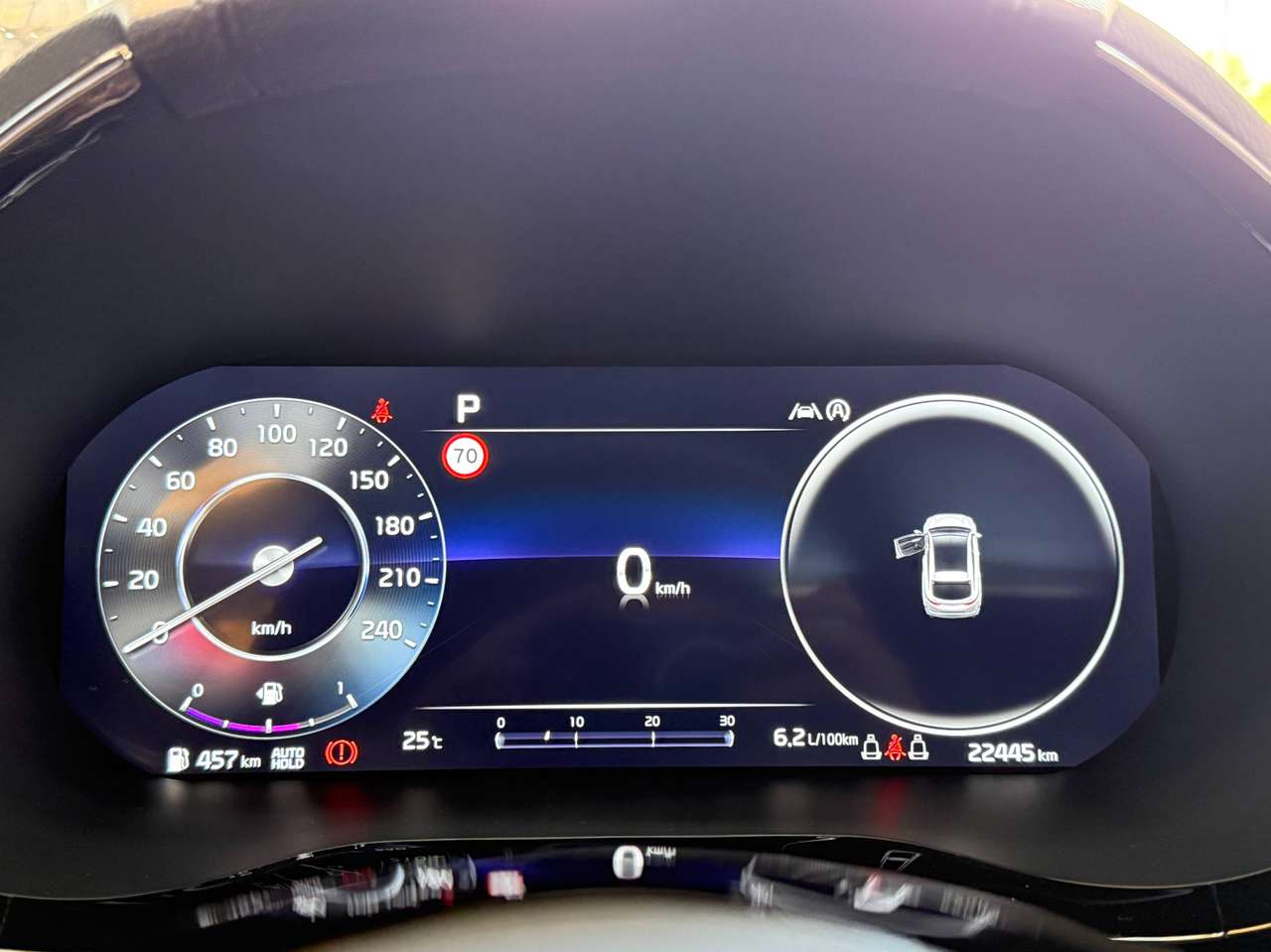 Kia ProCeed / pro_cee'd  ProCeed 1.5 T-GDi GT-Line ISG DCT GT-Line – GARANTIE KIA 2032