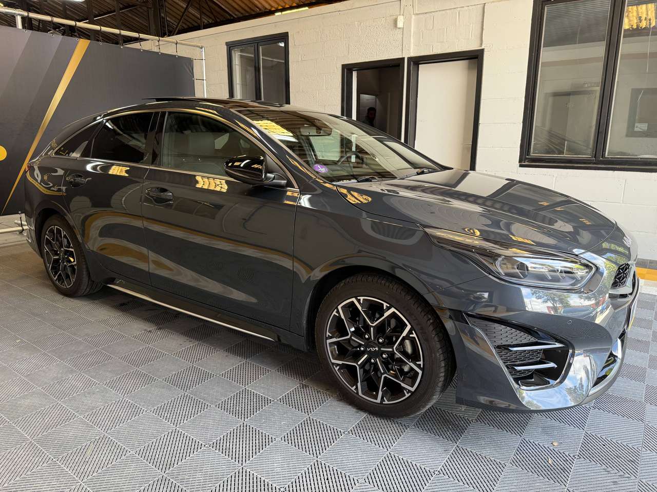 Kia ProCeed / pro_cee'd  ProCeed 1.5 T-GDi GT-Line ISG DCT GT-Line – GARANTIE KIA 2032