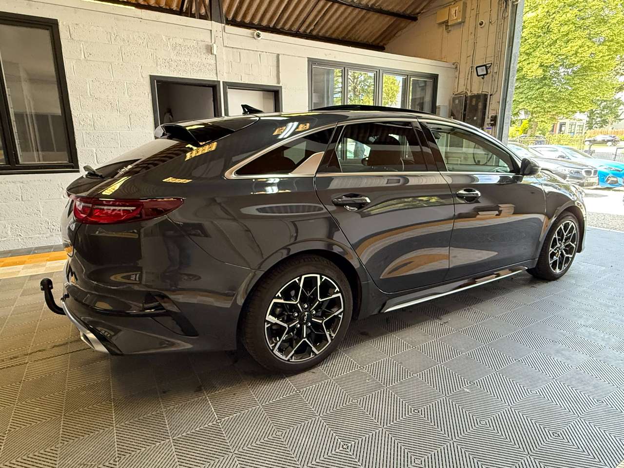 Kia ProCeed / pro_cee'd  ProCeed 1.5 T-GDi GT-Line ISG DCT GT-Line – GARANTIE KIA 2032