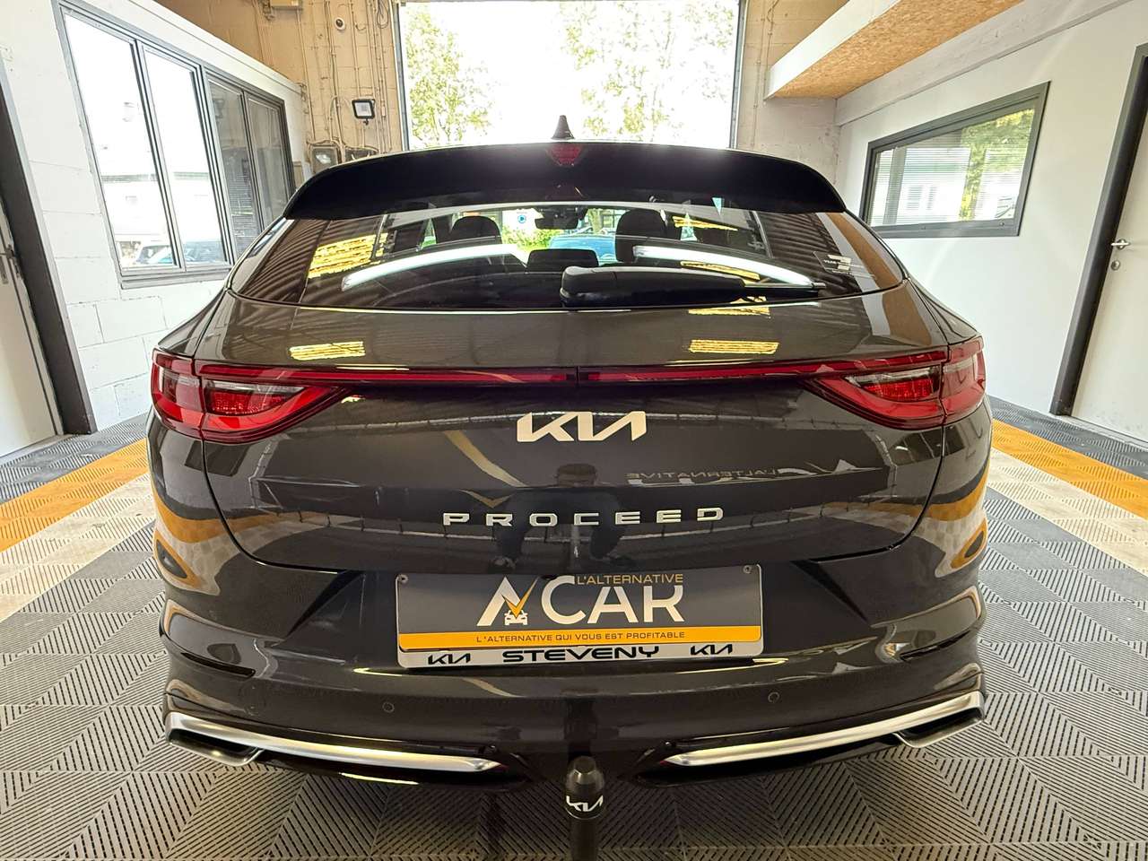 Kia ProCeed / pro_cee'd  ProCeed 1.5 T-GDi GT-Line ISG DCT GT-Line – GARANTIE KIA 2032