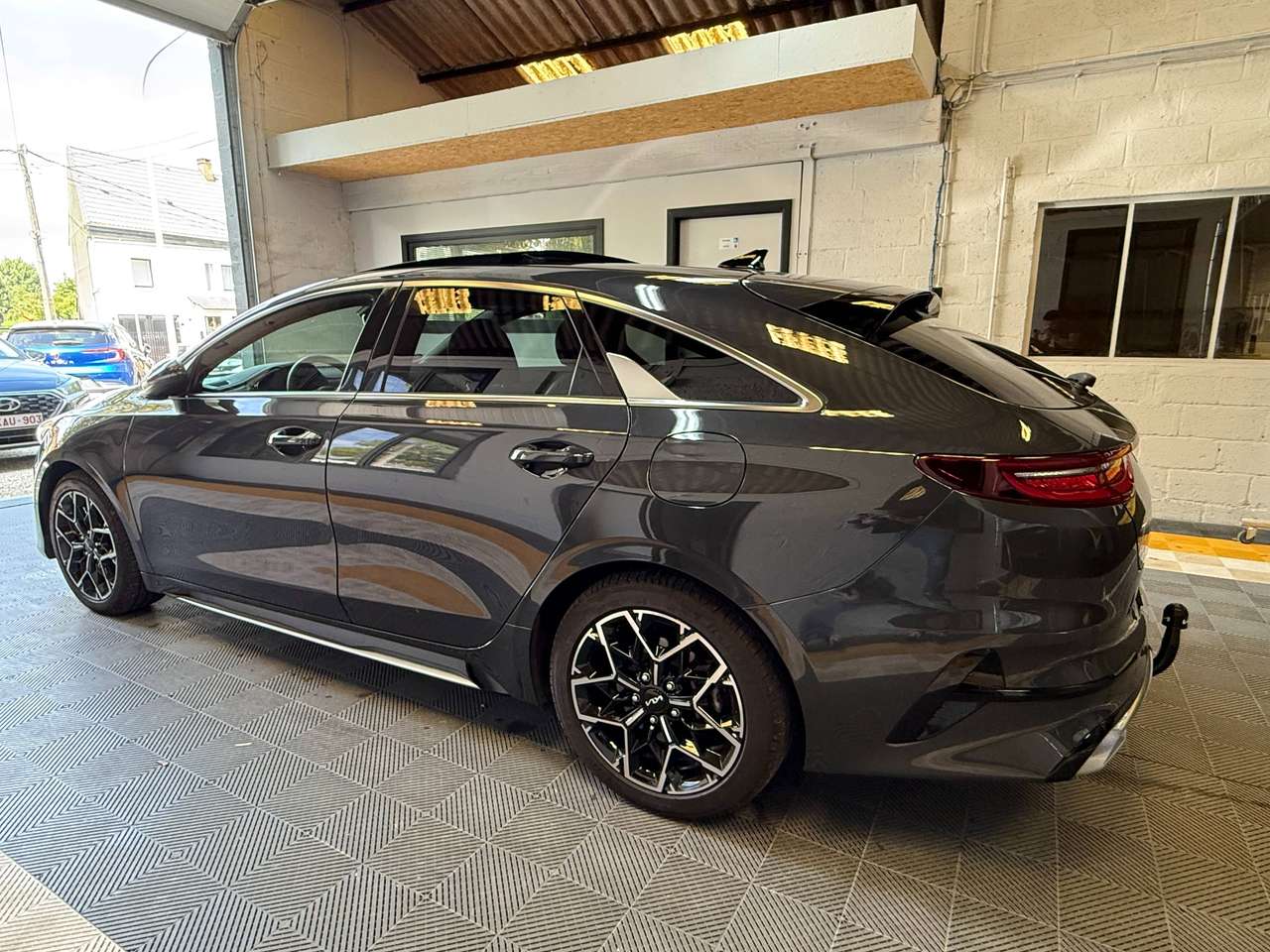 Kia ProCeed / pro_cee'd  ProCeed 1.5 T-GDi GT-Line ISG DCT GT-Line – GARANTIE KIA 2032