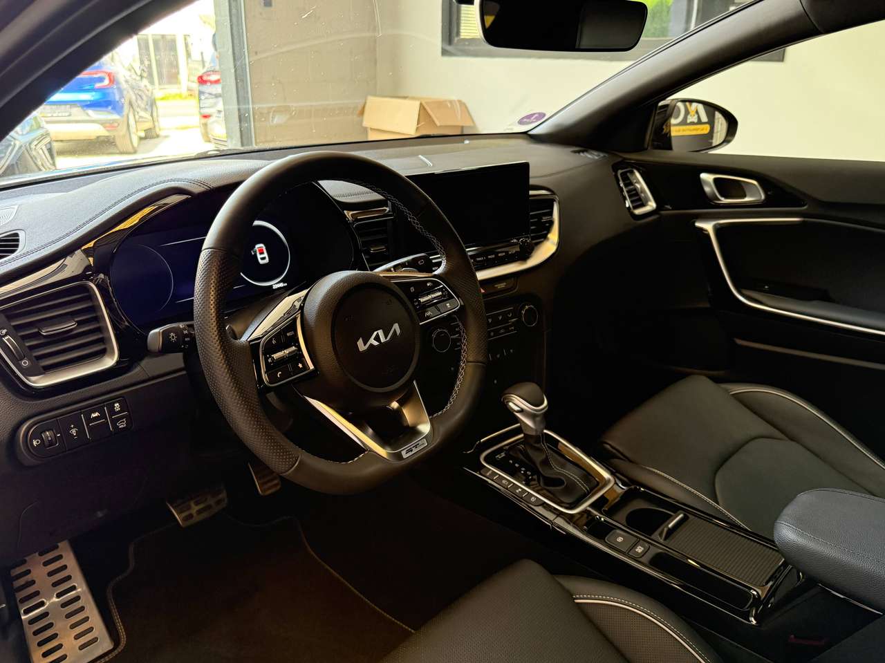 Kia ProCeed / pro_cee'd  ProCeed 1.5 T-GDi GT-Line ISG DCT GT-Line – GARANTIE KIA 2032