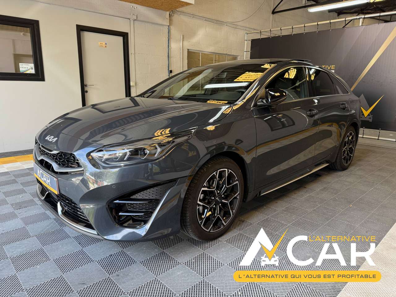 Kia ProCeed / pro_cee'd  ProCeed 1.5 T-GDi GT-Line ISG DCT GT-Line – GARANTIE KIA 2032