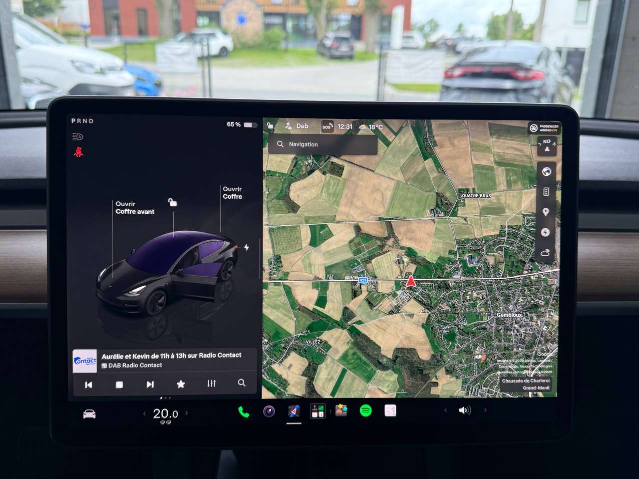 Tesla Model 3  Model 3 78 kWh AWD Long Range Dual Motor (366kW) – GARANTIE TESLA
