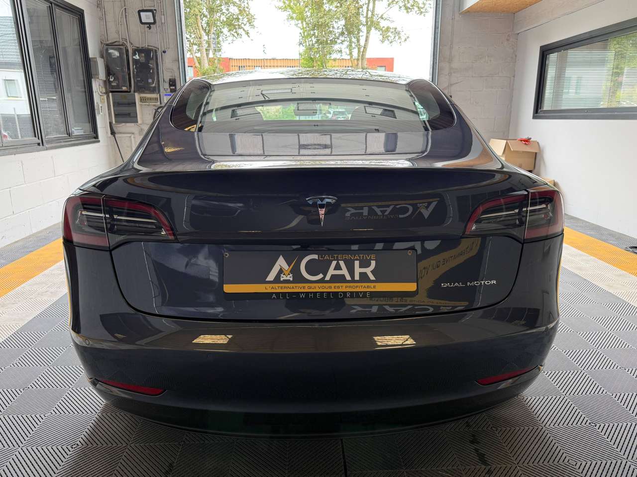 Tesla Model 3  Model 3 78 kWh AWD Long Range Dual Motor (366kW) – GARANTIE TESLA