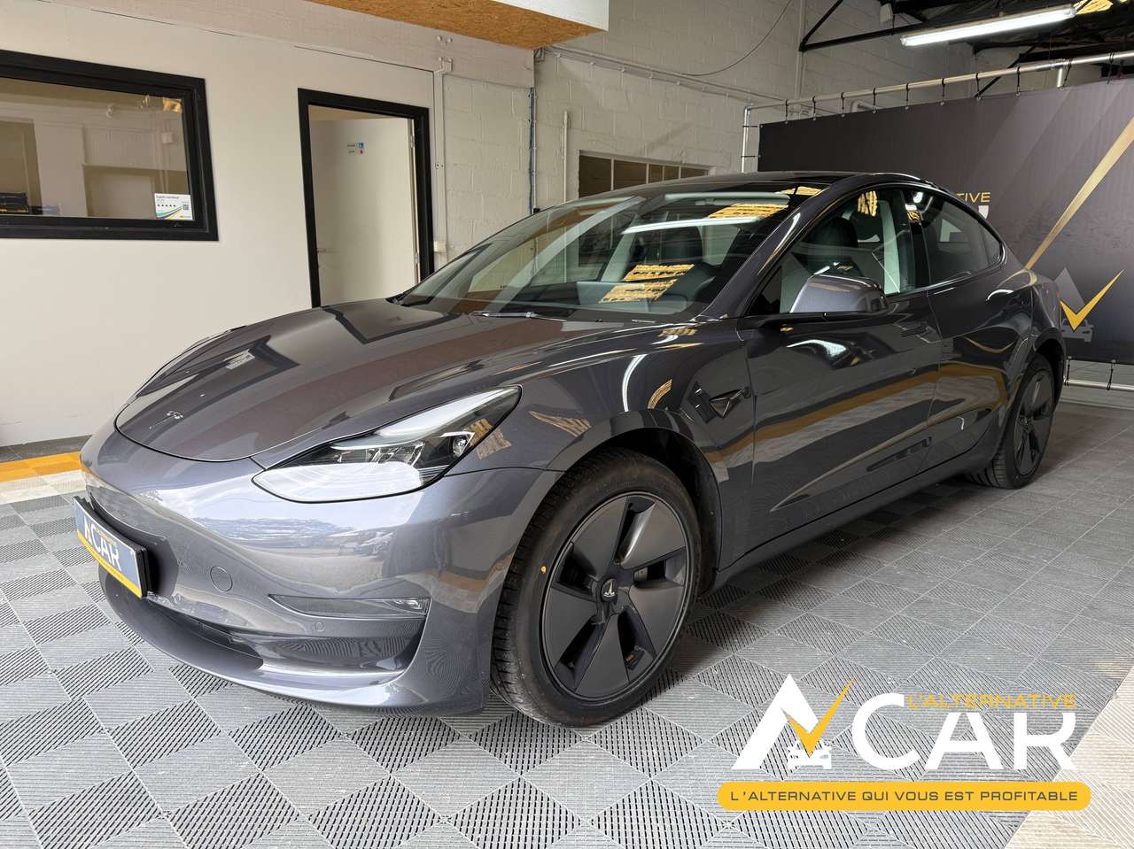 Tesla Model 3  Model 3 78 kWh AWD Long Range Dual Motor (366kW) – GARANTIE TESLA