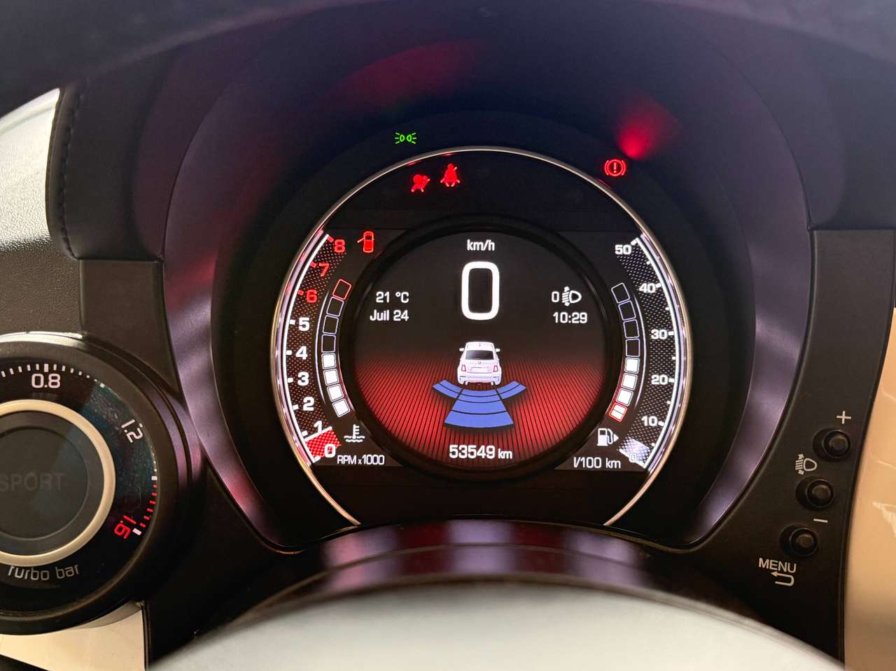 Abarth 595  595 1.4 T-Jet – GARANTIE 12M