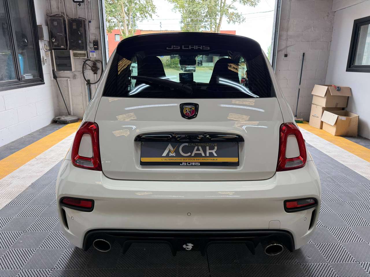 Abarth 595  595 1.4 T-Jet – GARANTIE 12M
