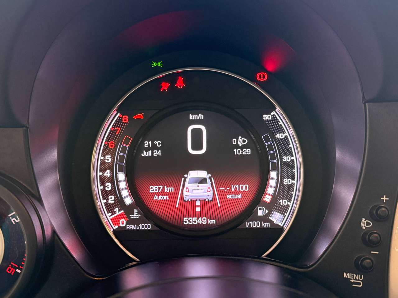 Abarth 595  595 1.4 T-Jet – GARANTIE 12M