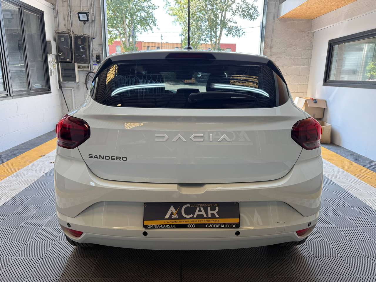 Dacia Sandero  Sandero 1.0i SCe Expression – GARANTIE DACIA 2028