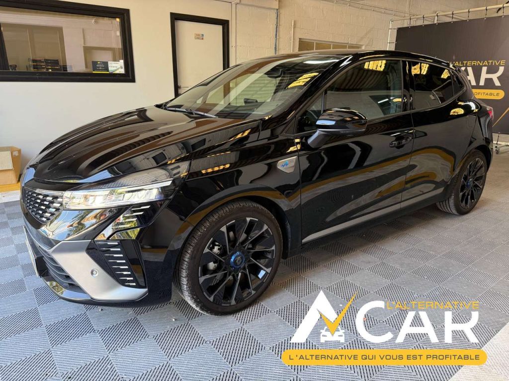 Renault Clio  Clio Hybrid 1.6i E-TECH Esprit Alpine – GARANTIE RENAULT 05/2029