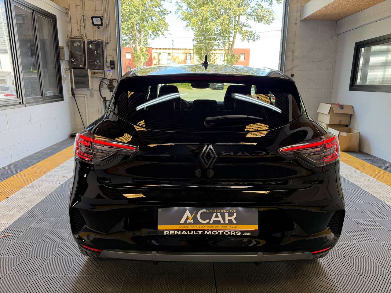 Renault Clio  Clio Hybrid 1.6i E-TECH Esprit Alpine – GARANTIE RENAULT 05/2029