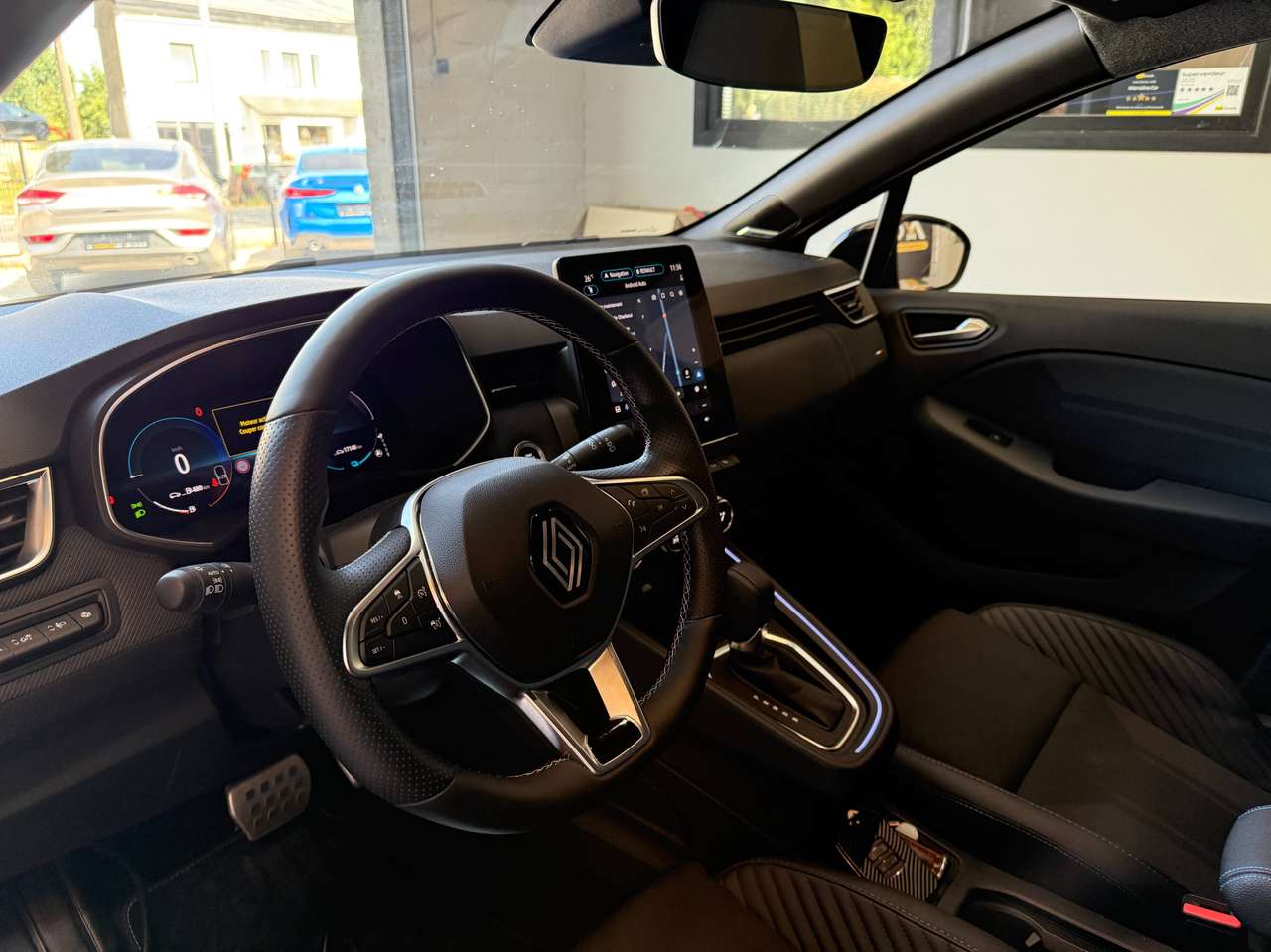 Renault Clio  Clio Hybrid 1.6i E-TECH Esprit Alpine – GARANTIE RENAULT 05/2029