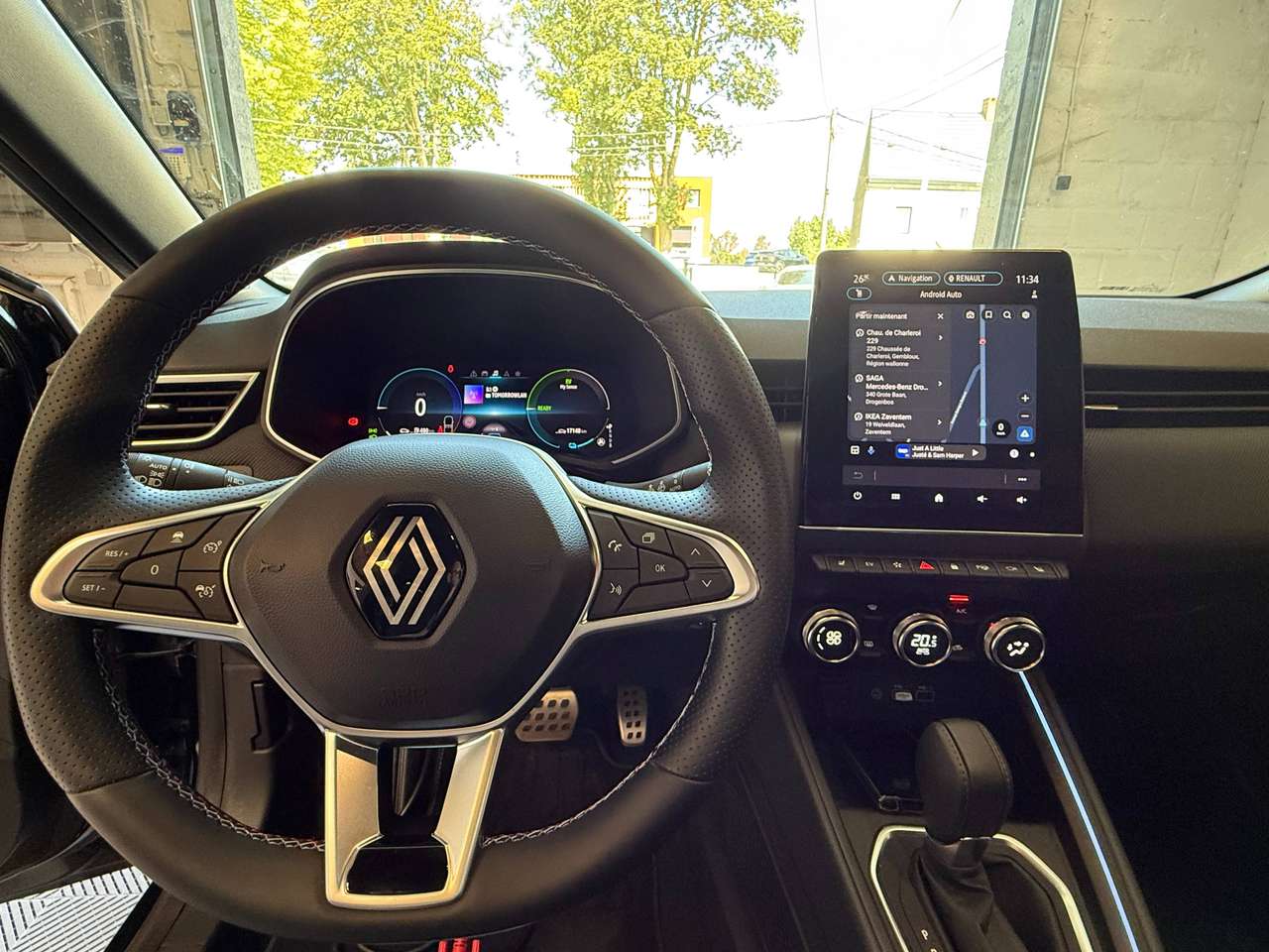 Renault Clio  Clio Hybrid 1.6i E-TECH Esprit Alpine – GARANTIE RENAULT 05/2029