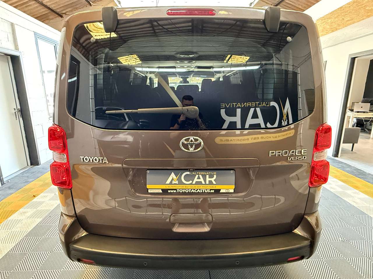 Toyota Proace  Proace Verso 2.0 D-4D Long MPV S – GARANTIE TOYOTA 2033