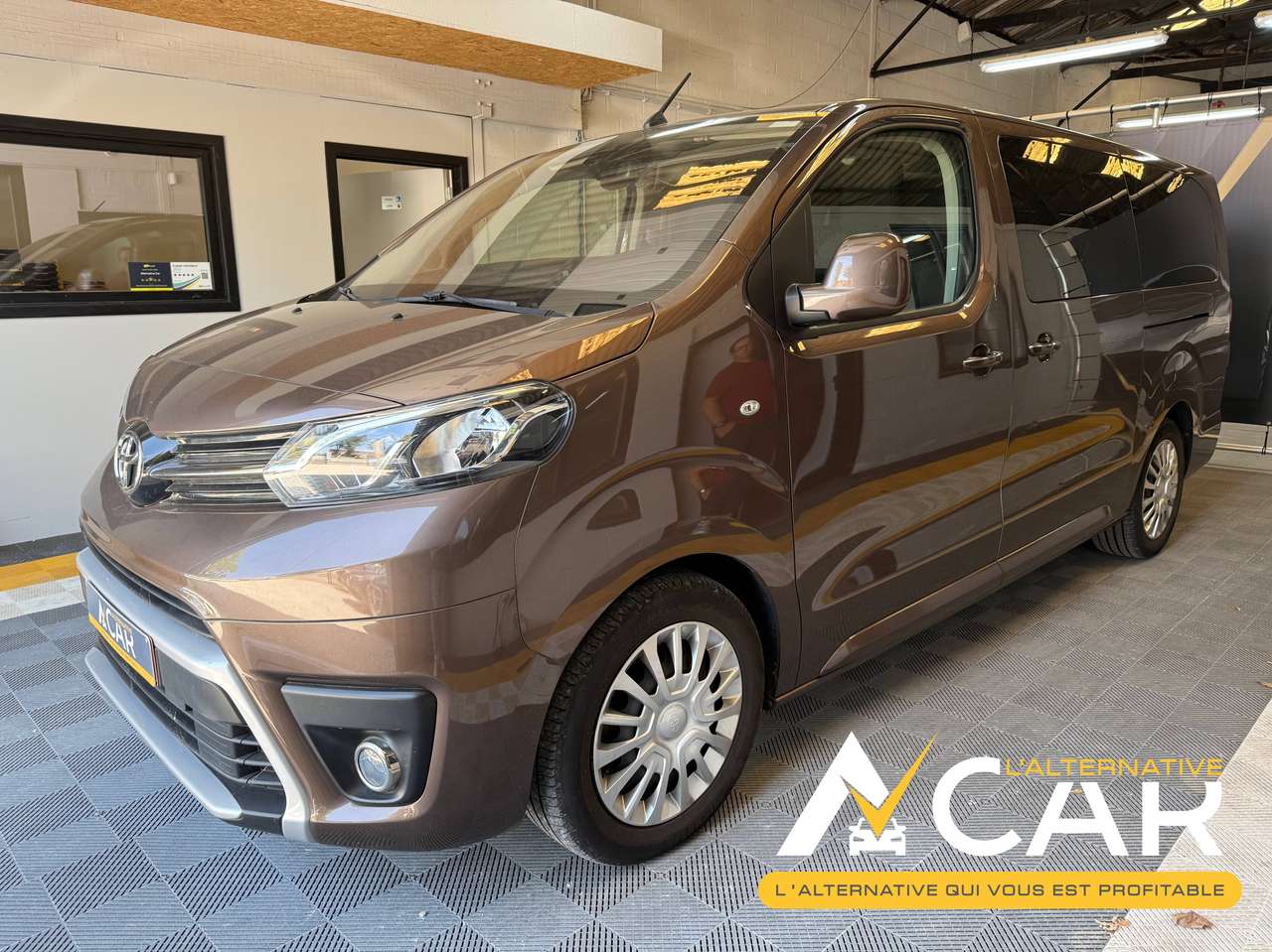 Toyota Proace  Proace Verso 2.0 D-4D Long MPV S – GARANTIE TOYOTA 2033