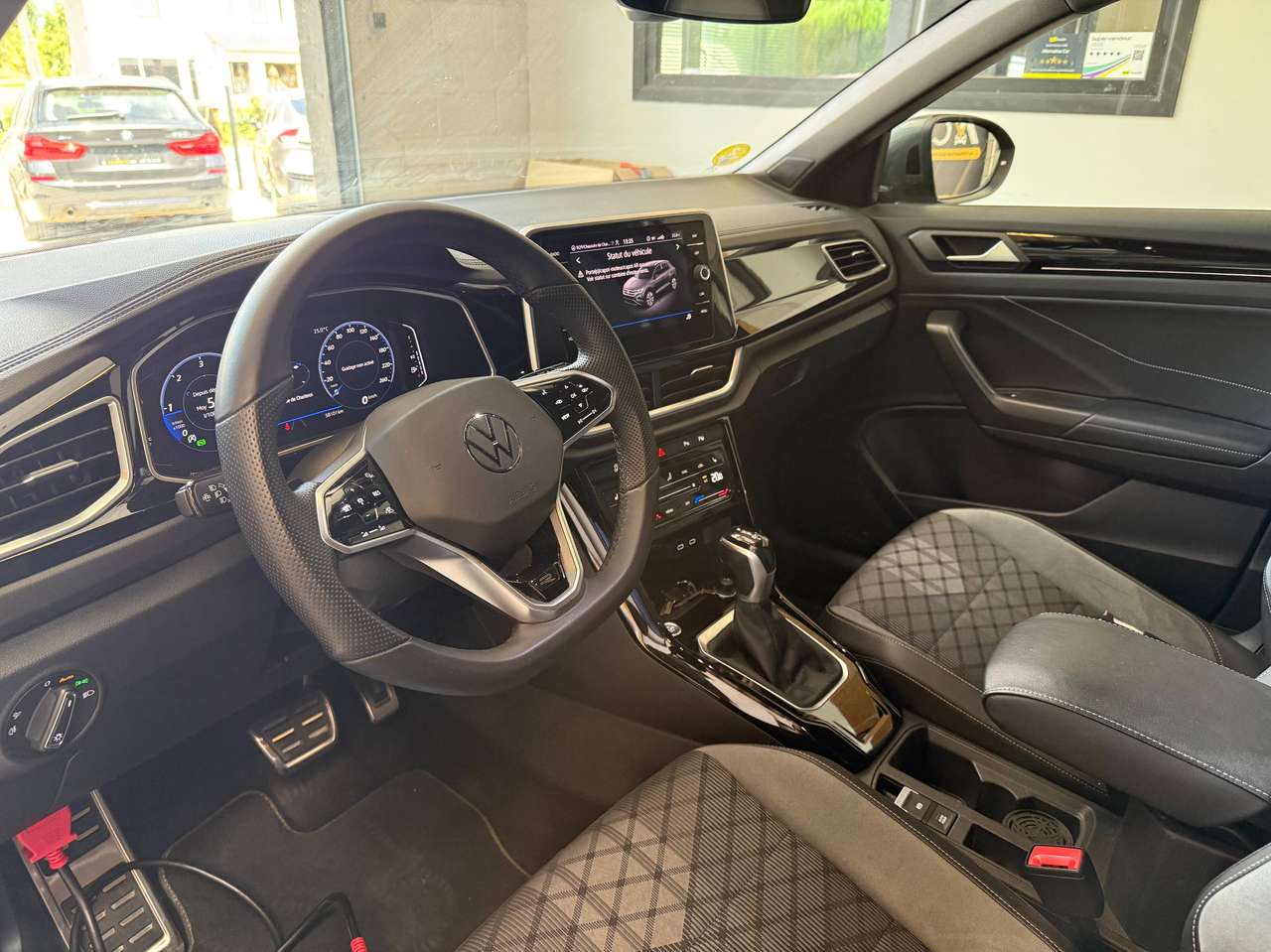 Volkswagen T-Roc  T-Roc 2.0 TDi SCR R-Line Business DSG – GARANTIE 12M