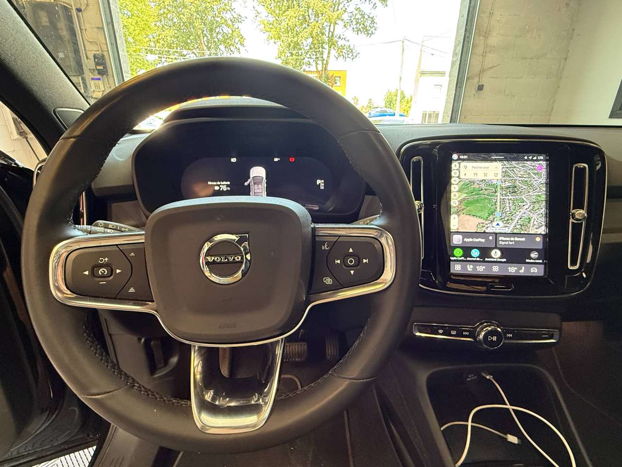 Volvo C40  C40 82 kWh Recharge Twin Launch Edition pure lectric – GARANTIE VOLVO 2030