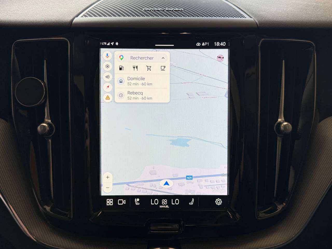 Volvo XC60  XC60 2.0 B4 MHEV Plus Dark – GARANTIE VOLVO 10/2027