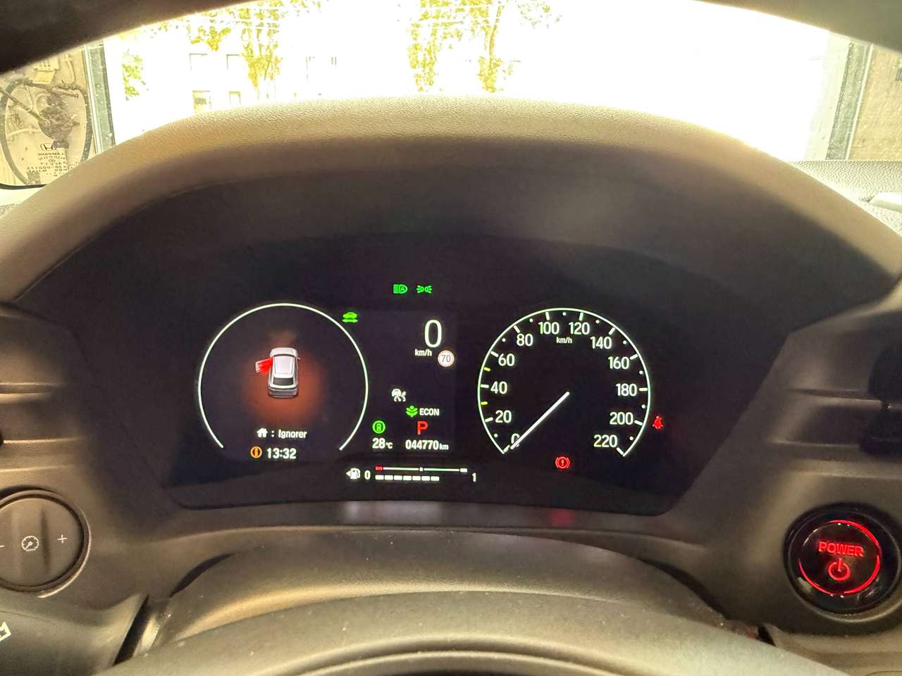 Honda HR-V  HR-V e:HEV 1.5i Advance eCVT Advance – GARANTIE HONDA 2028