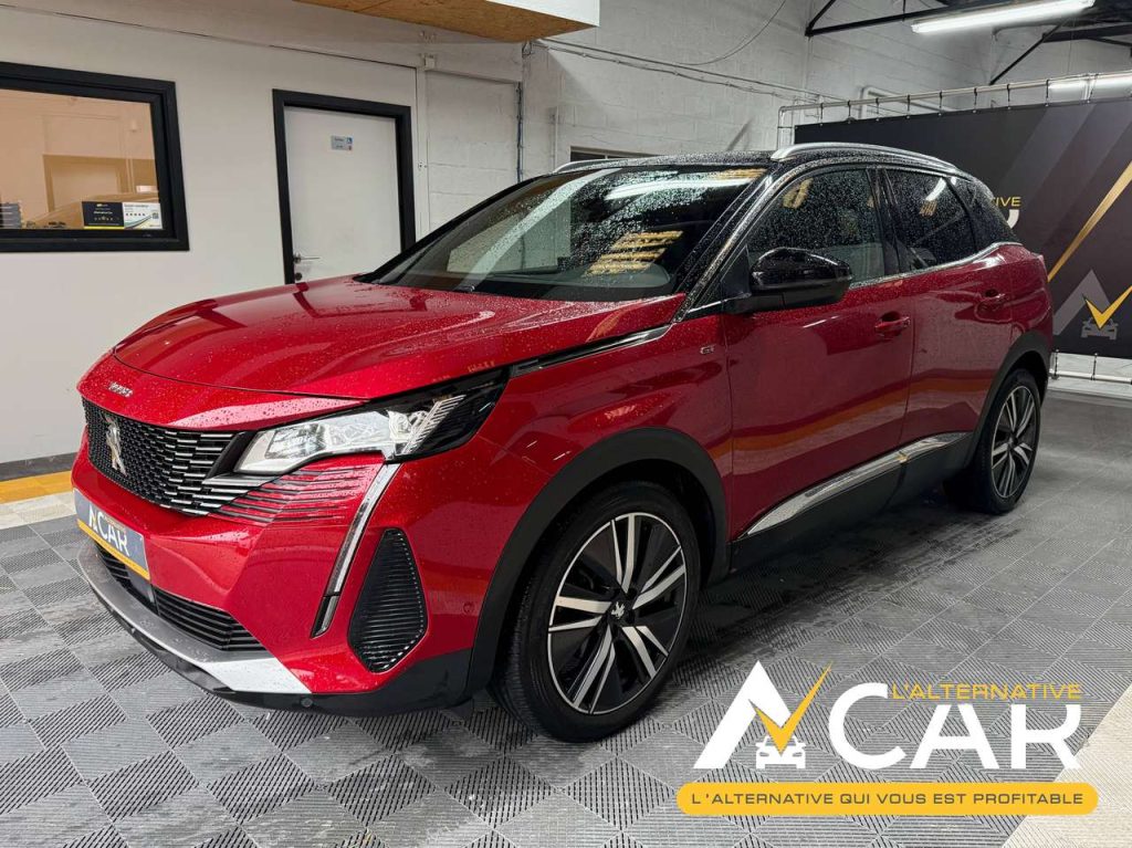 Peugeot 3008  3008 1.5 BlueHDi GT Line – GARANTIE 12M