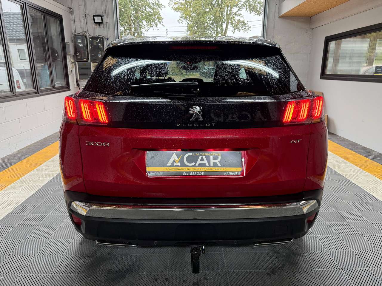 Peugeot 3008  3008 1.5 BlueHDi GT Line – GARANTIE 12M