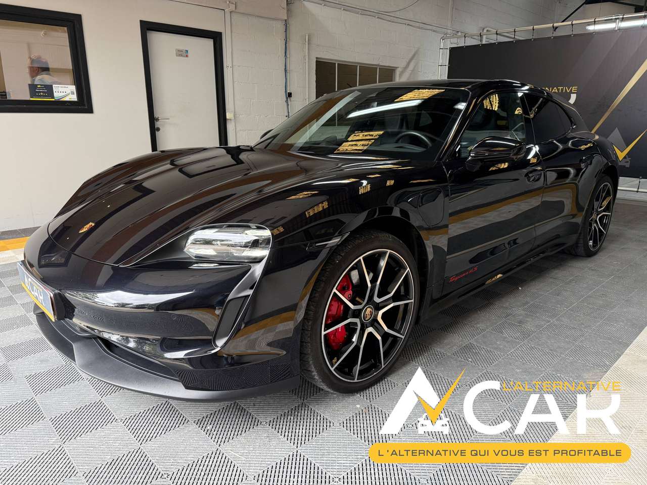 Porsche Taycan  Taycan Sport Turismo 93.4 kWh Taycan 4S Sport Turismo – GARANTIE PORSCHE 12/2027