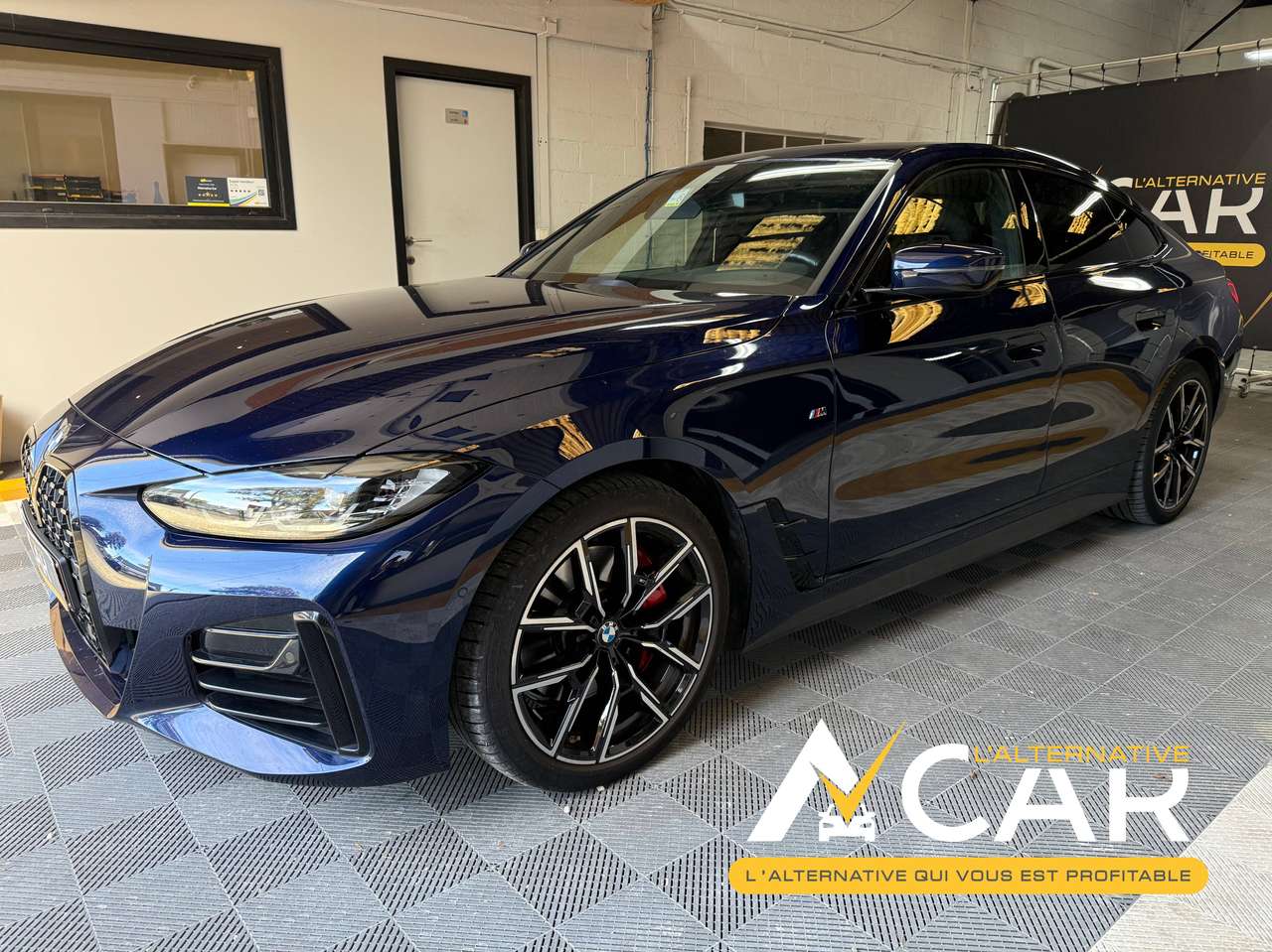 BMW 420  Gran Coupé 420iAS PACK M – GARANTIE 12M