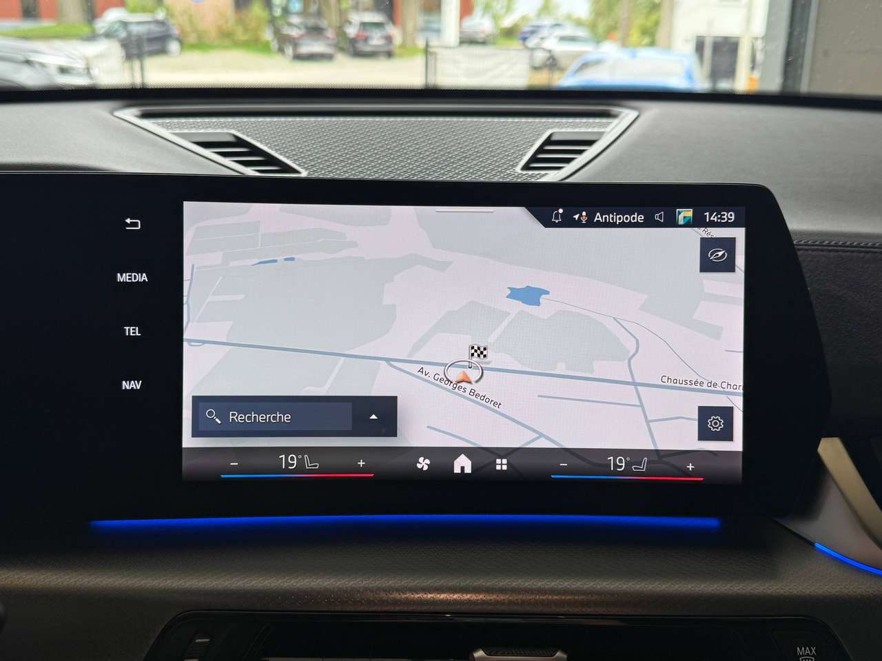 BMW X2  X2 1.5iAS sDrive20 MHEV PACK M – GARANTIE BMW 2027