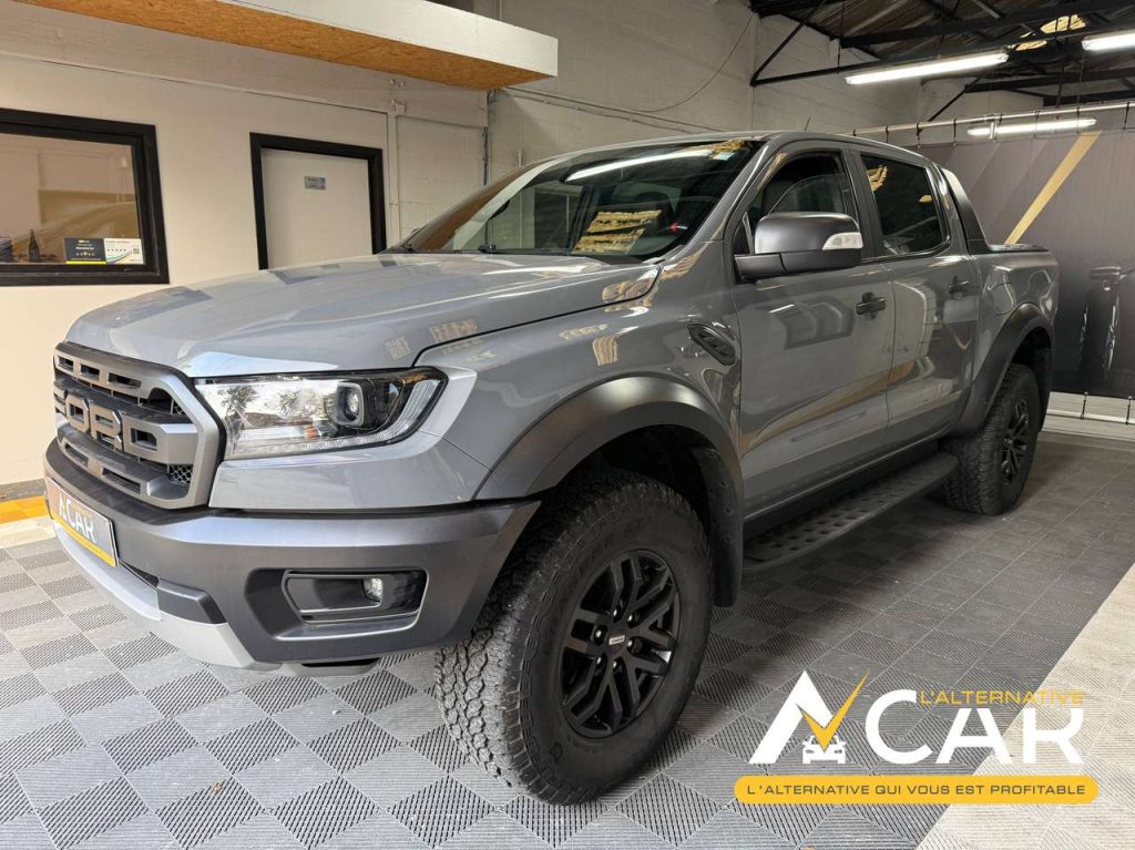 Ford Ranger  Ranger 2.0 BiT EcoBlue Raptor – GARANTIE 12M