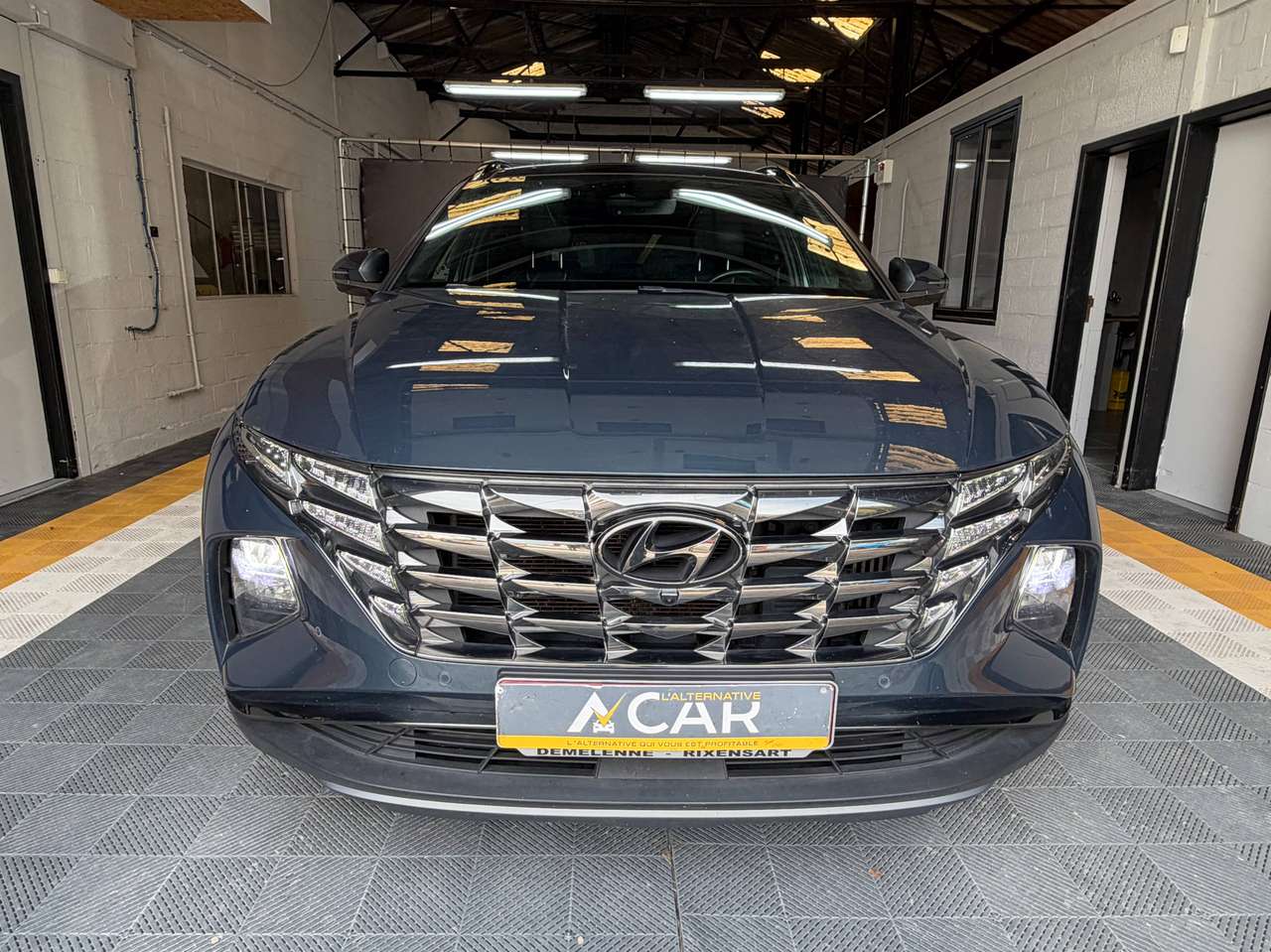 Hyundai TUCSON  Tucson HEV 1.6 T-GDi 4WD Shine – GARANTIE HYUNDAI 06/2027