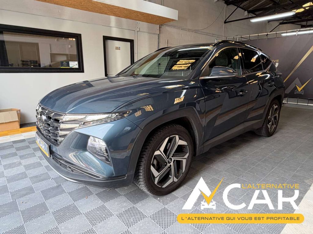 Hyundai TUCSON  Tucson HEV 1.6 T-GDi 4WD Shine – GARANTIE HYUNDAI 06/2027