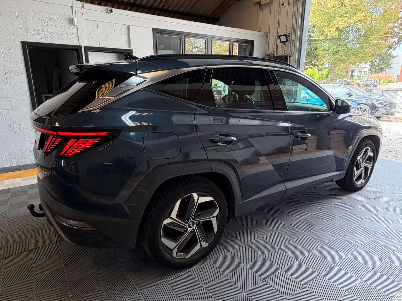 Hyundai TUCSON  Tucson HEV 1.6 T-GDi 4WD Shine – GARANTIE HYUNDAI 06/2027