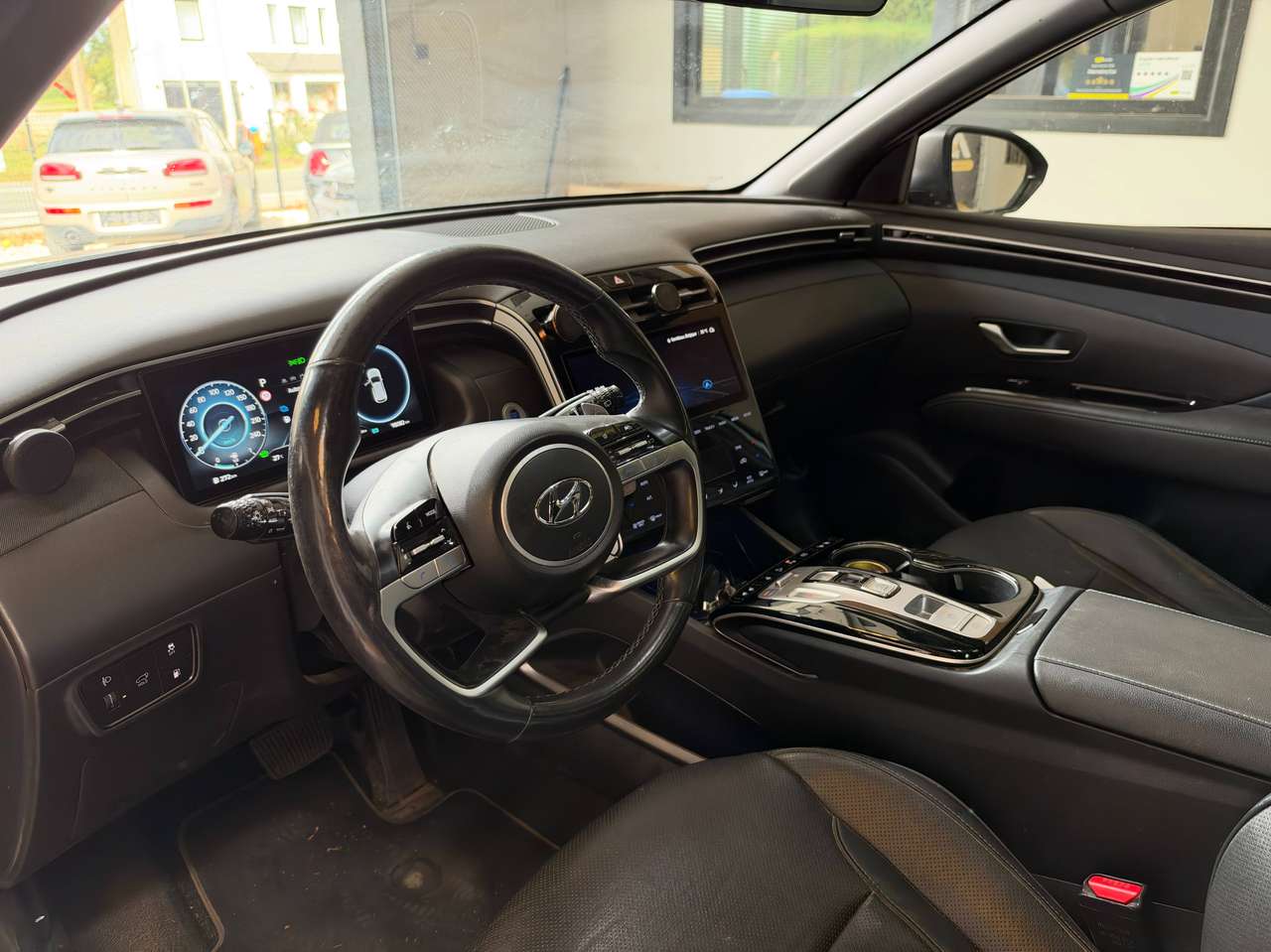 Hyundai TUCSON  Tucson HEV 1.6 T-GDi 4WD Shine – GARANTIE HYUNDAI 06/2027